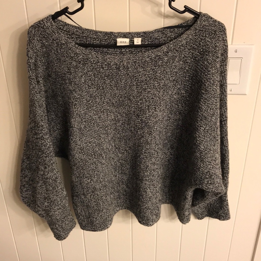 Charcoal sweater